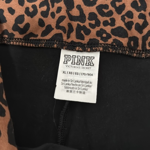 PINK cheetah shirt and legging set - Picture 4 of 5